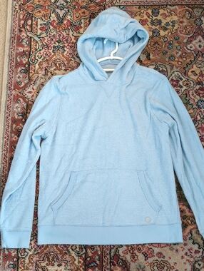 Outerknown Light Blue Hightide Hoodie